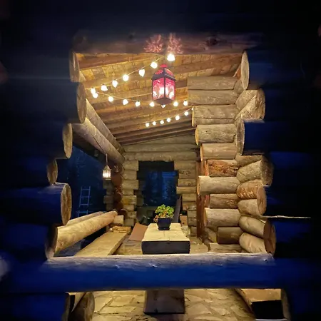 Domek alpejski Suvantokoto Riverside Log