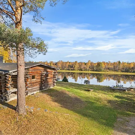 Suvantokoto Riverside Log Rovaniemi