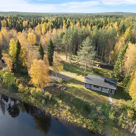 Suvantokoto Riverside Log Rovaniemi