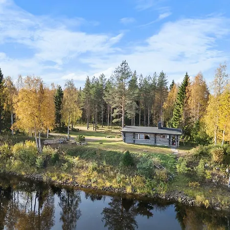 Suvantokoto Riverside Log * Rovaniemi