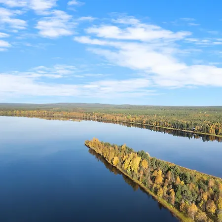Suvantokoto Riverside Log Rovaniemi