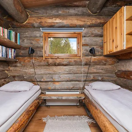 Suvantokoto Riverside Log ロヴァニエミ