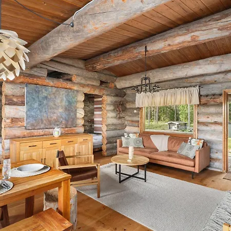 Suvantokoto Riverside Log