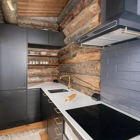 Suvantokoto Riverside Log Domek alpejski *