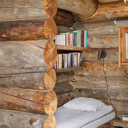 Domek alpejski Suvantokoto Riverside Log *