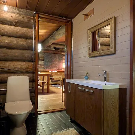 Suvantokoto Riverside Log * Rovaniemi