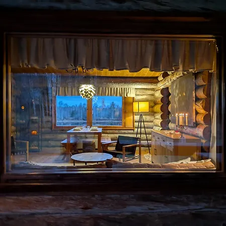 Suvantokoto Riverside Log ロヴァニエミ