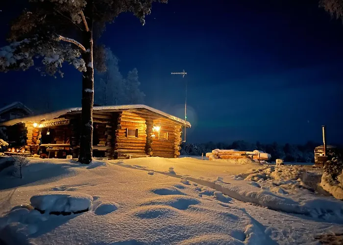 Lomamökit Suvantokoto Riverside Log *