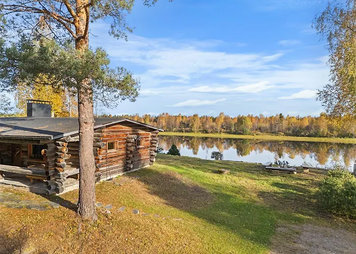 Suvantokoto Riverside Log Rovaniemi