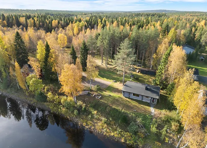 Suvantokoto Riverside Log Рованиеми