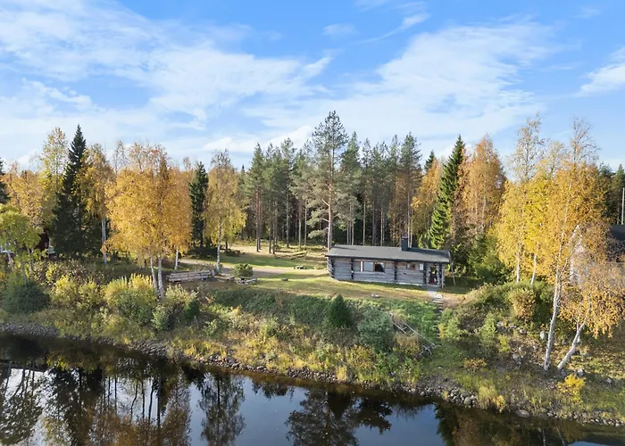 Suvantokoto Riverside Log * Рованиеми