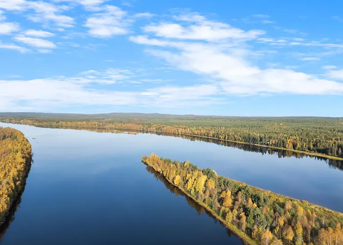 Suvantokoto Riverside Log Rovaniemi