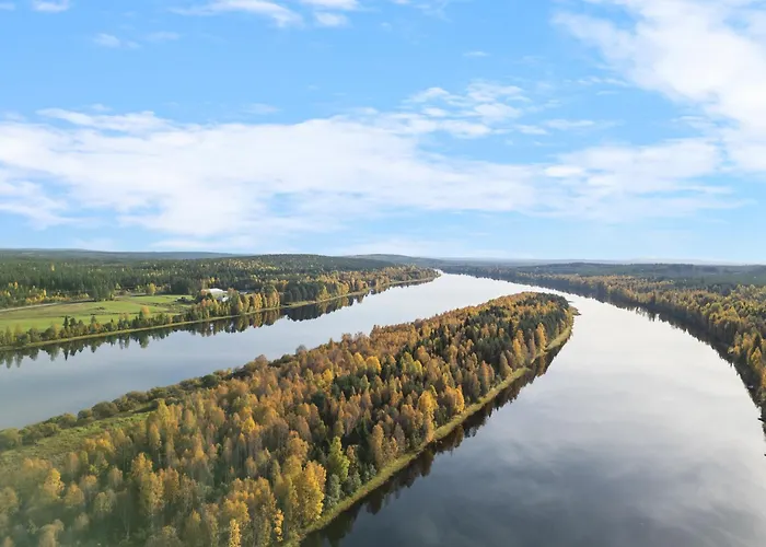 Suvantokoto Riverside Log *