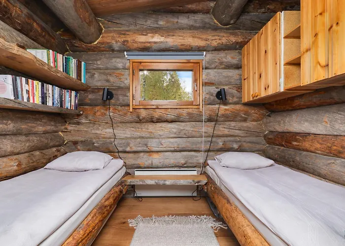 Suvantokoto Riverside Log Rovaniemi