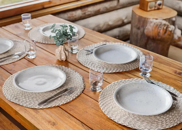 Suvantokoto Riverside Log * Rovaniemi