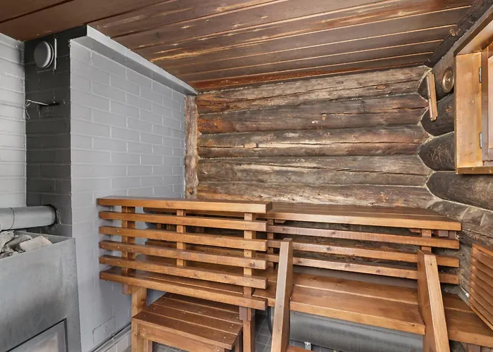 Suvantokoto Riverside Log Lomamökit *