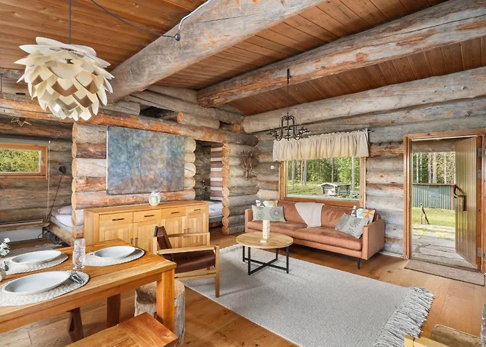 Suvantokoto Riverside Log