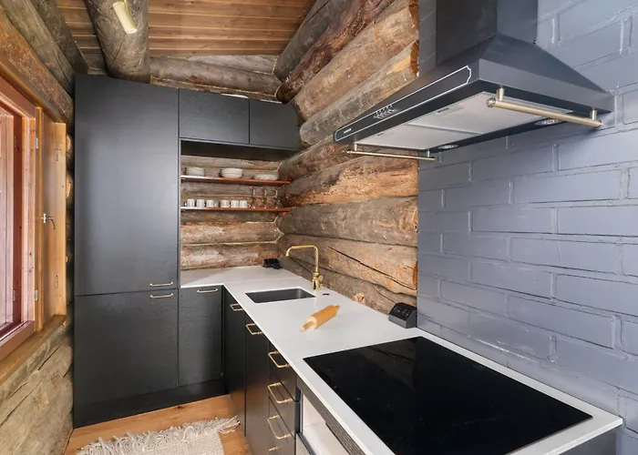 Suvantokoto Riverside Log Lomamökit *