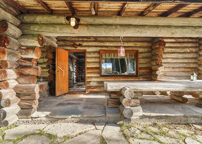 Suvantokoto Riverside Log