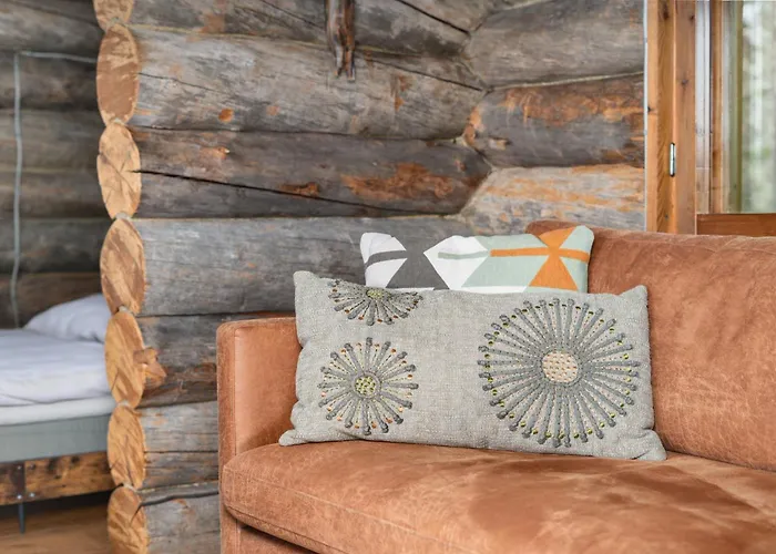 Suvantokoto Riverside Log * Rovaniemi