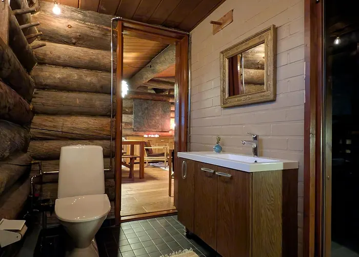 Suvantokoto Riverside Log * Рованиеми