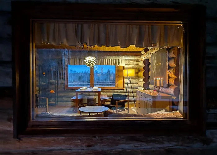 Suvantokoto Riverside Log Рованиеми